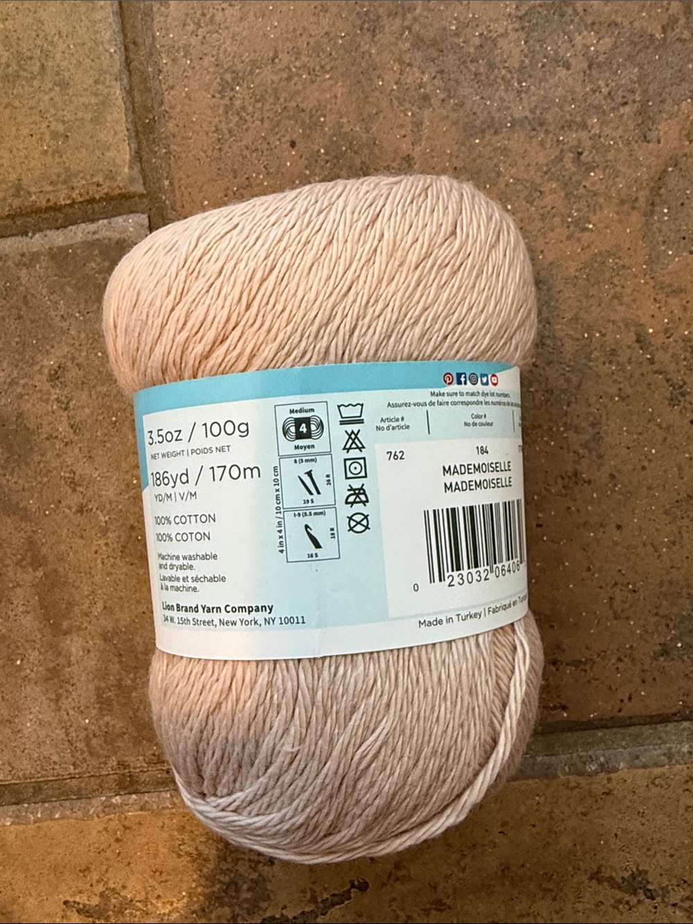 Yonkey Monkey Bamboo Cotton Yarn 9 Pack bundle - Picture 7 of 8
